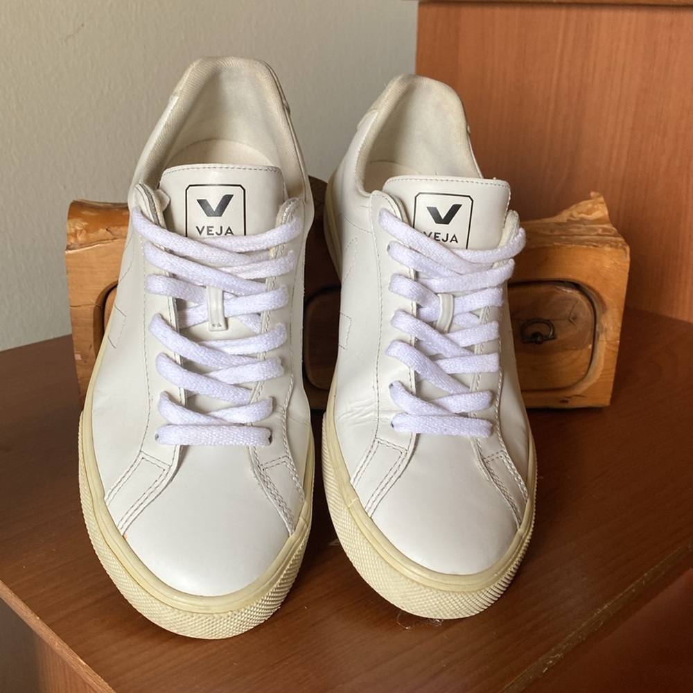 Veja Esplar White Cream Women's Sneakers
